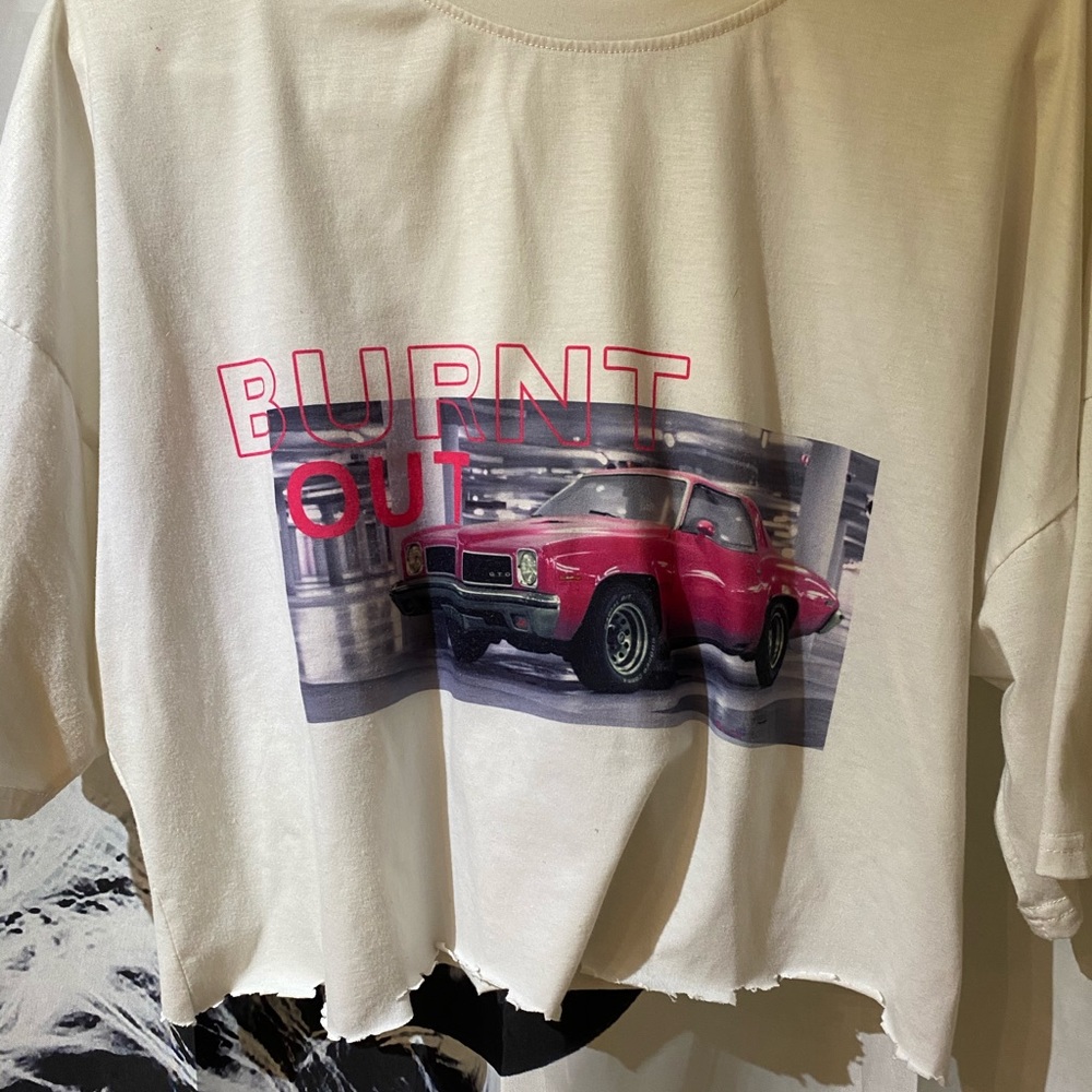 Car crop top